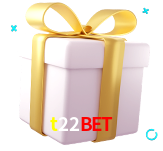 Receba seus bônus de boas-vindas no t22bet