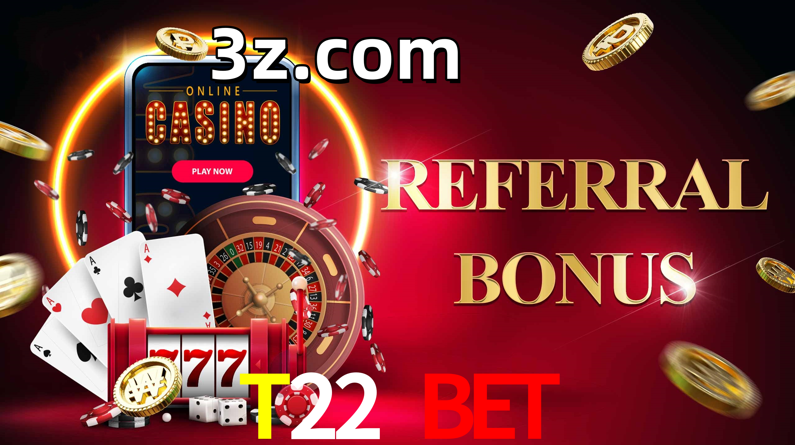 Experiência Promoções T22 BET
