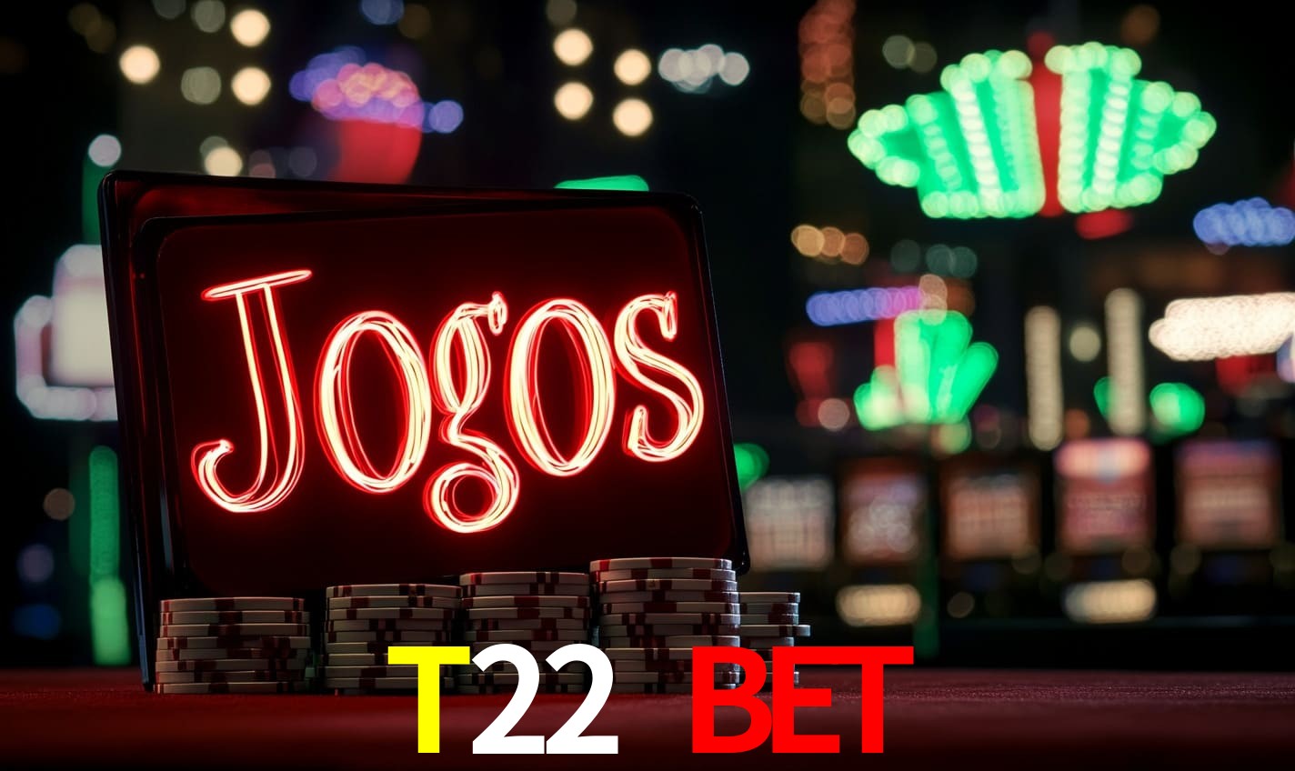 500+ Jogos Exclusivos T22 BET