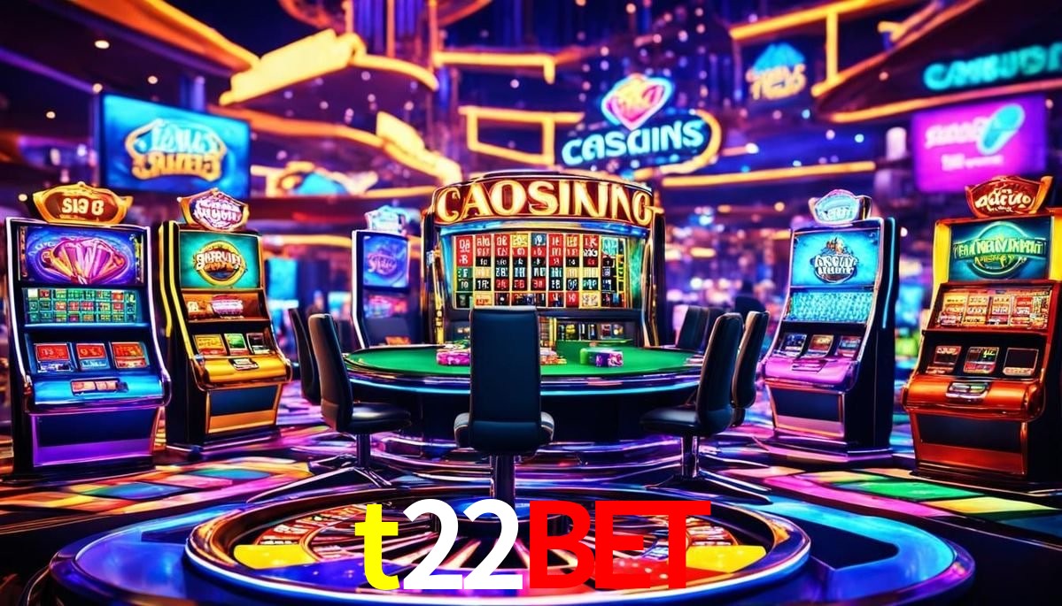 Provedores de Jogos t22bet