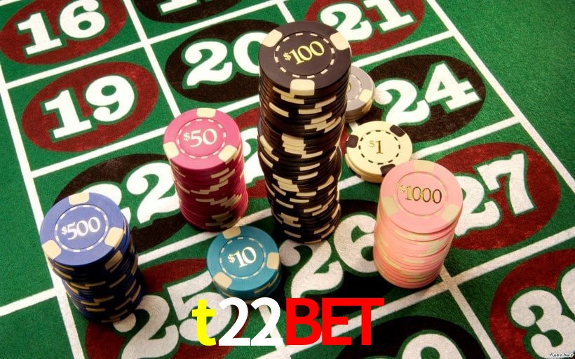 Avaliações dos Jogadores t22bet