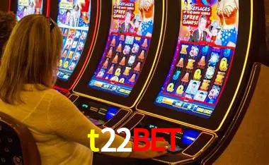 Descubra o Mundo do Cassino Online com t22bet