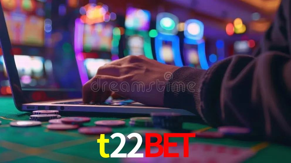 Mesa de Blackjack t22bet